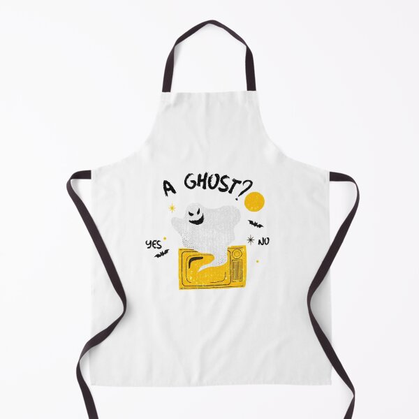 Item preview, Halloween A Ghost? Funny design designed and sold by issam-hussein.