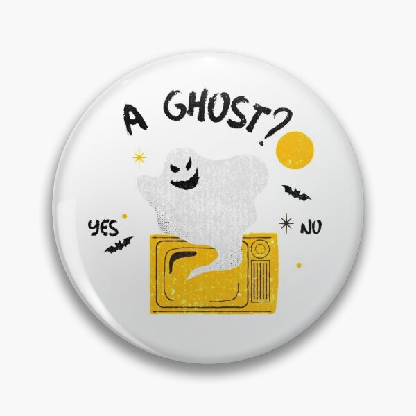 Item preview, Halloween A Ghost? Funny design  designed and sold by issam-hussein.
