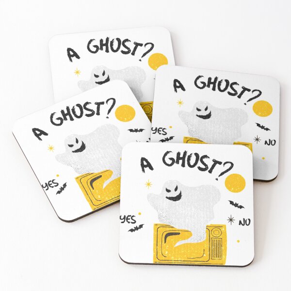 Item preview, Halloween A Ghost? Funny design  designed and sold by issam-hussein.