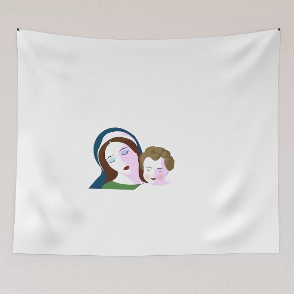 Item preview, Mother with Child designed and sold by MAS Graphic Design.