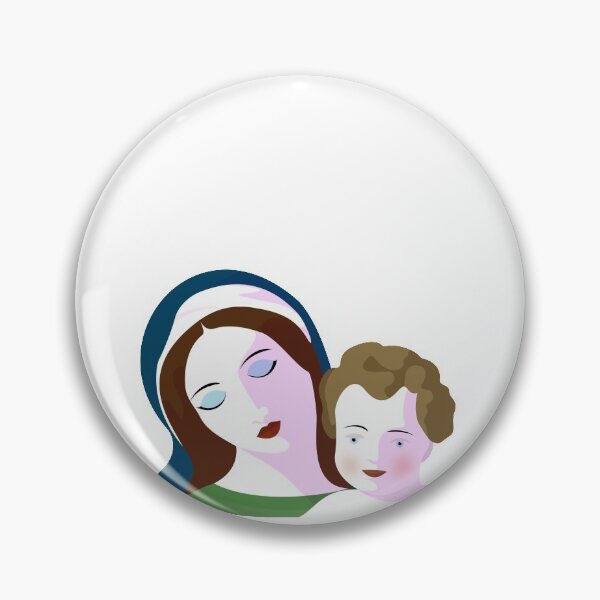 Item preview, Mother with Child designed and sold by MAS Graphic Design.