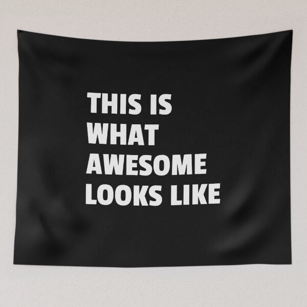 Item preview, This is What Awesome Looks Like designed and sold by Spicy Chilli.