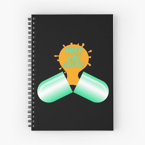 Item preview, Free Life Advice designed and sold by Logo-A-GoGo.