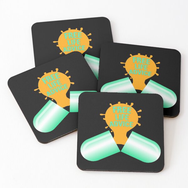 Item preview, Free Life Advice designed and sold by Logo-A-GoGo.