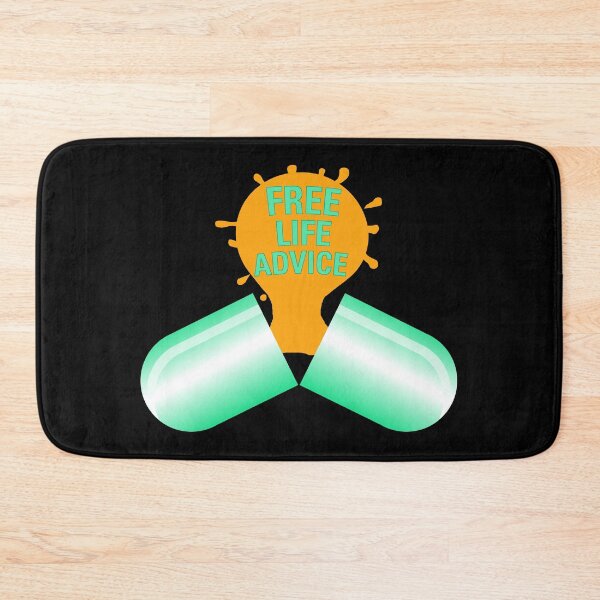 Item preview, Free Life Advice designed and sold by Logo-A-GoGo.