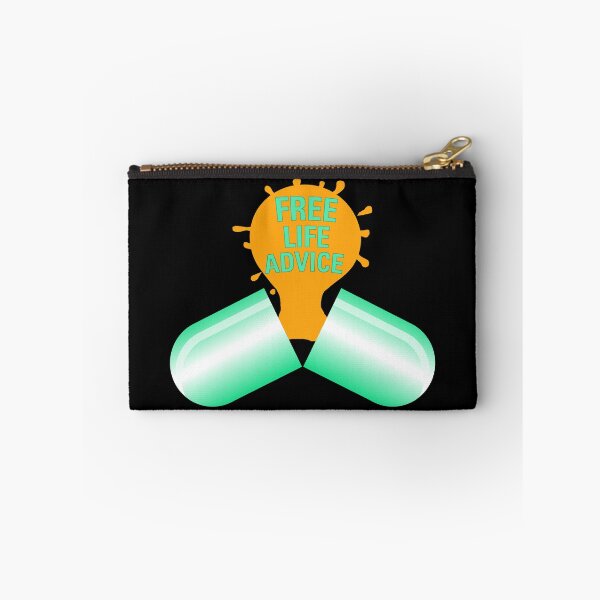 Item preview, Free Life Advice designed and sold by Logo-A-GoGo.
