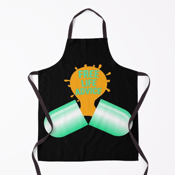 Item preview, Free Life Advice designed and sold by Logo-A-GoGo.