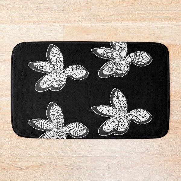 Item preview, Frangipani Flower Mandala | Floral Mandala |  designed and sold by WhatThePop.
