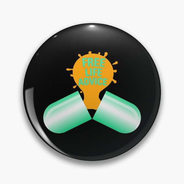 Item preview, Free Life Advice designed and sold by Logo-A-GoGo.