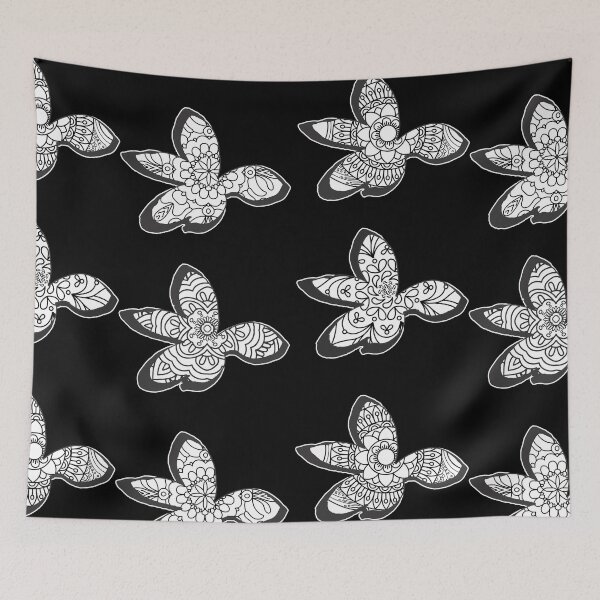 Item preview, Frangipani Flower Mandala | Floral Mandala |  designed and sold by WhatThePop.