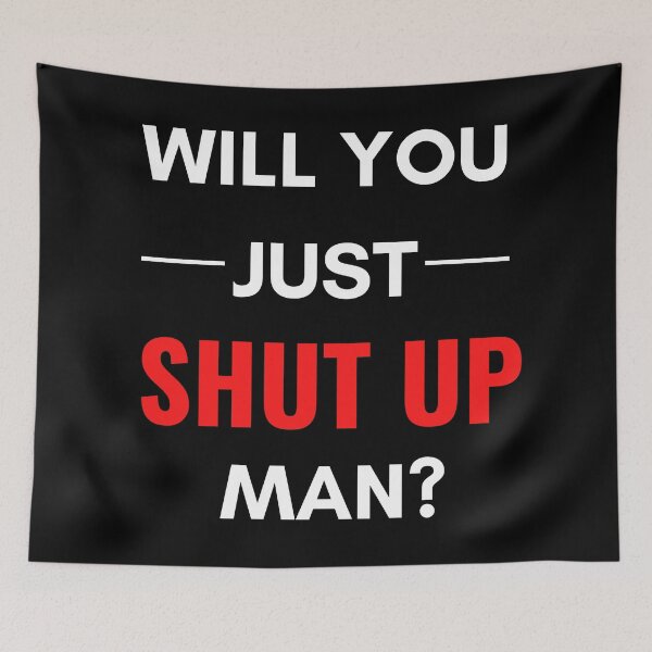 Item preview, Presidential Debate 2020 shut up man designed and sold by OneTimeEngineer.