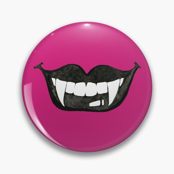 Item preview, Black and Pink Vampire Fangs - Last Minute Halloween Costume designed and sold by LookFrog.
