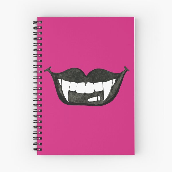 Item preview, Black and Pink Vampire Fangs - Last Minute Halloween Costume designed and sold by LookFrog.