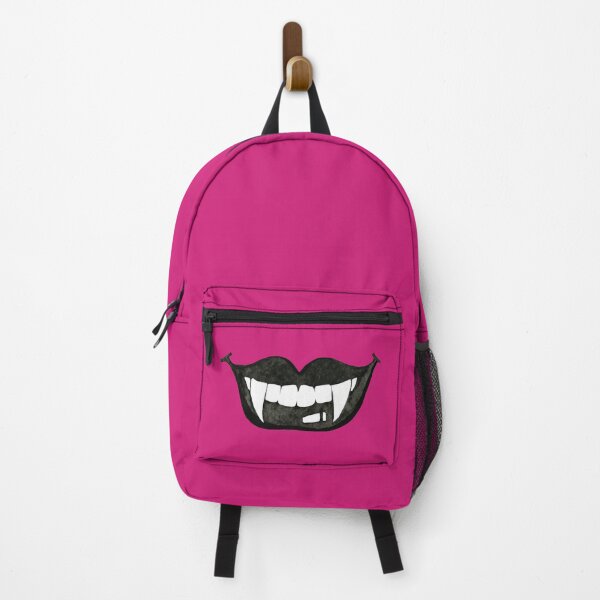 Item preview, Black and Pink Vampire Fangs - Last Minute Halloween Costume designed and sold by LookFrog.