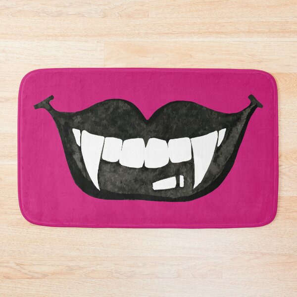 Item preview, Black and Pink Vampire Fangs - Last Minute Halloween Costume designed and sold by LookFrog.