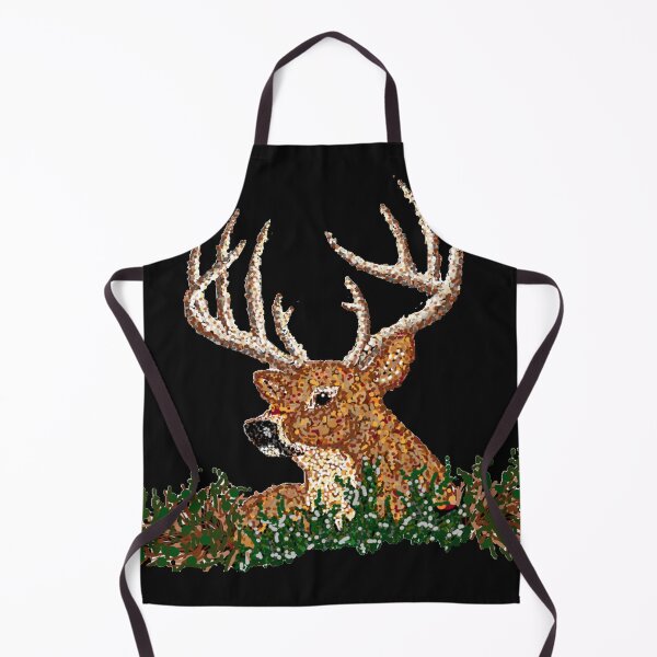 Item preview, pixeled buck designed and sold by THE AMERICAN TEEVANGELIST.