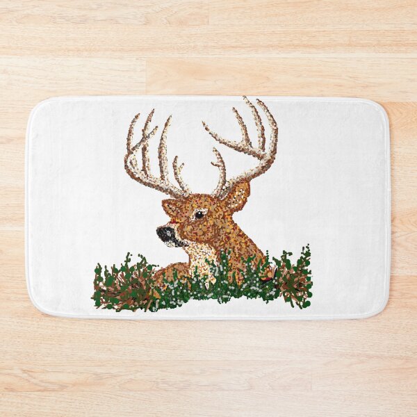 Item preview, pixeled buck designed and sold by THE AMERICAN TEEVANGELIST.