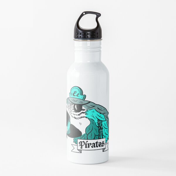 Logotipo de EEE Pirates Parrot Botella de agua