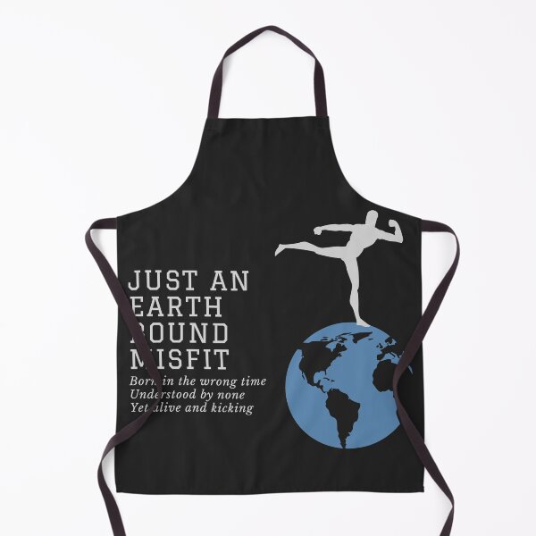 Item preview, Just A Misfit On Earth designed and sold by PacificStreams.