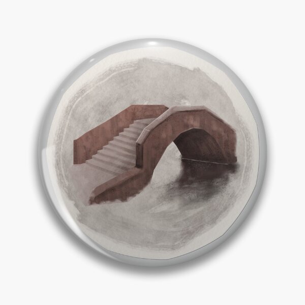 Item preview, Peachtober 2020 Day 03: Bridge designed and sold by Pattokarts.