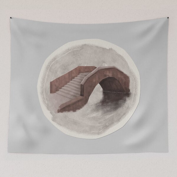 Item preview, Peachtober 2020 Day 03: Bridge designed and sold by Pattokarts.