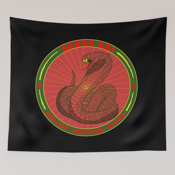 Item preview, cobra kai deesign designed and sold by sisterinblavk.