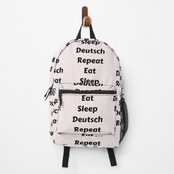 Item preview, Eat Sleep Deutsch Repeat designed and sold by Time4German.