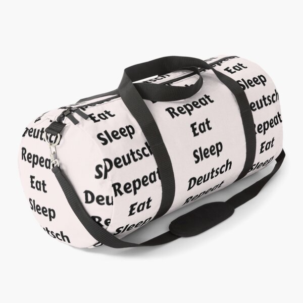 Item preview, Eat Sleep Deutsch Repeat designed and sold by Time4German.