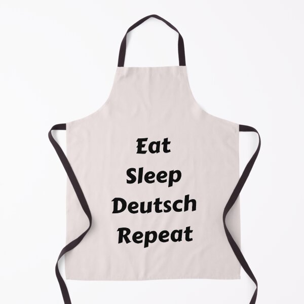 Item preview, Eat Sleep Deutsch Repeat designed and sold by Time4German.