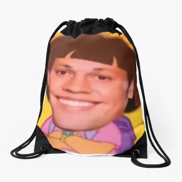 Noah Neck Dora the Explorer Drawstring Bag