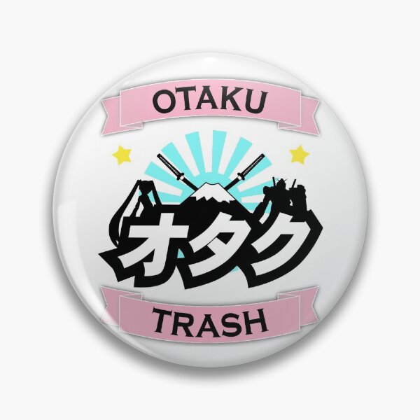 Item preview, Otaku Trash - Black designed and sold by cir8.