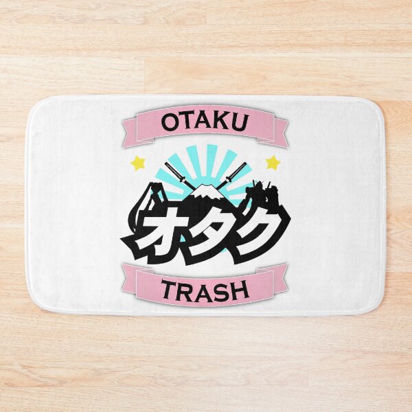 Item preview, Otaku Trash - Black designed and sold by cir8.