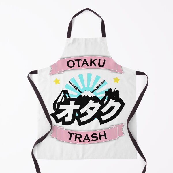 Item preview, Otaku Trash - Black designed and sold by cir8.