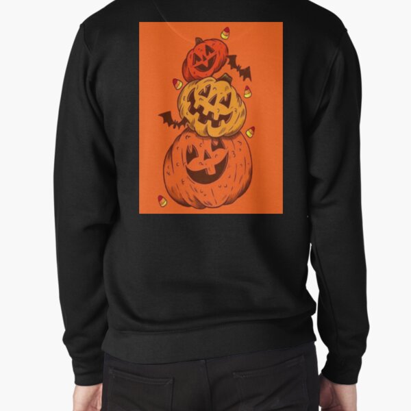 Happy Pumpkin Pullover Sweatshirt