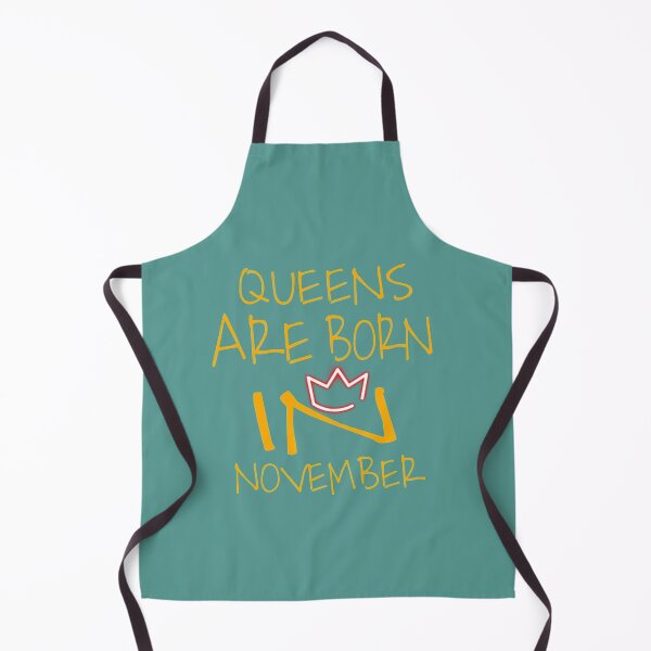 Item preview, queens are born in november designed and sold by medbouk1.
