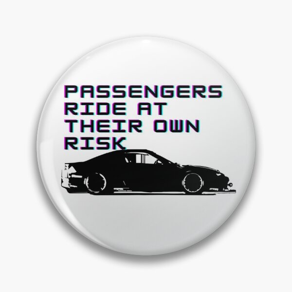 Item preview, JDM Ride at their own risk designed and sold by HaNDaK.