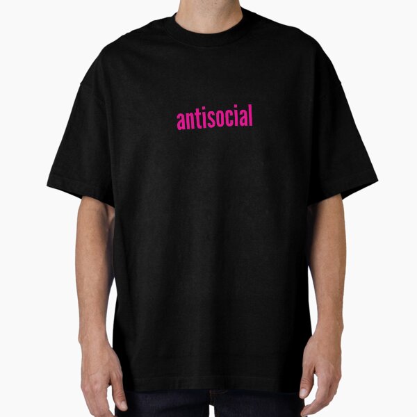 Antisocial 3 Oversized T-Shirt