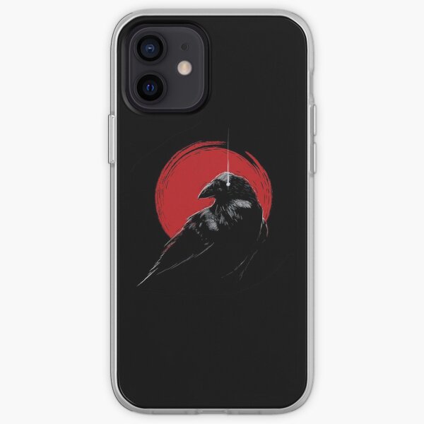 crow iPhone Soft Case