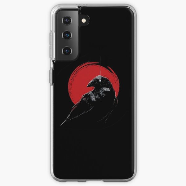 corbeau Coque souple Samsung Galaxy