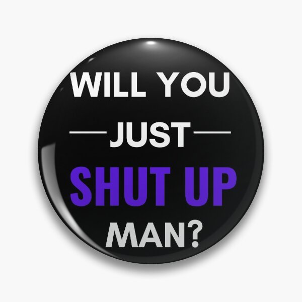 Item preview, Presidential Debate 2020 shut up man designed and sold by OneTimeEngineer.