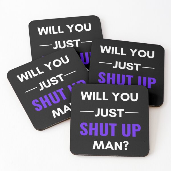 Item preview, Presidential Debate 2020 shut up man designed and sold by OneTimeEngineer.