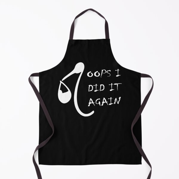 Item preview, oops i did it again designed and sold by TShirtsByMs.
