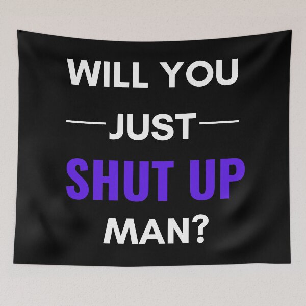 Item preview, Presidential Debate 2020 shut up man designed and sold by OneTimeEngineer.