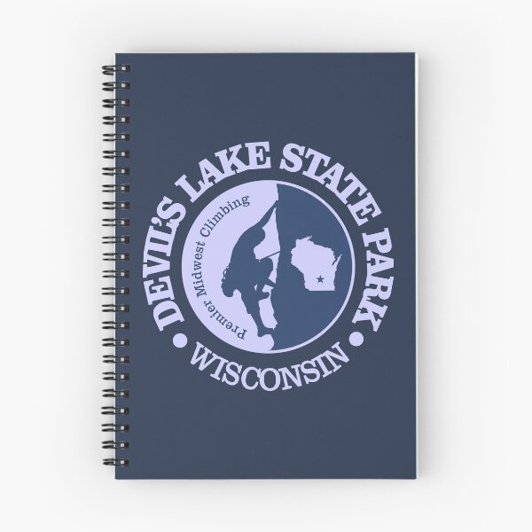 Item preview, Devil's Lake Climbing. (CLB) designed and sold by curranmorgan.