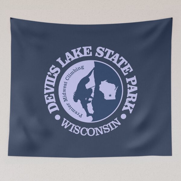 Item preview, Devil's Lake Climbing. (CLB) designed and sold by curranmorgan.