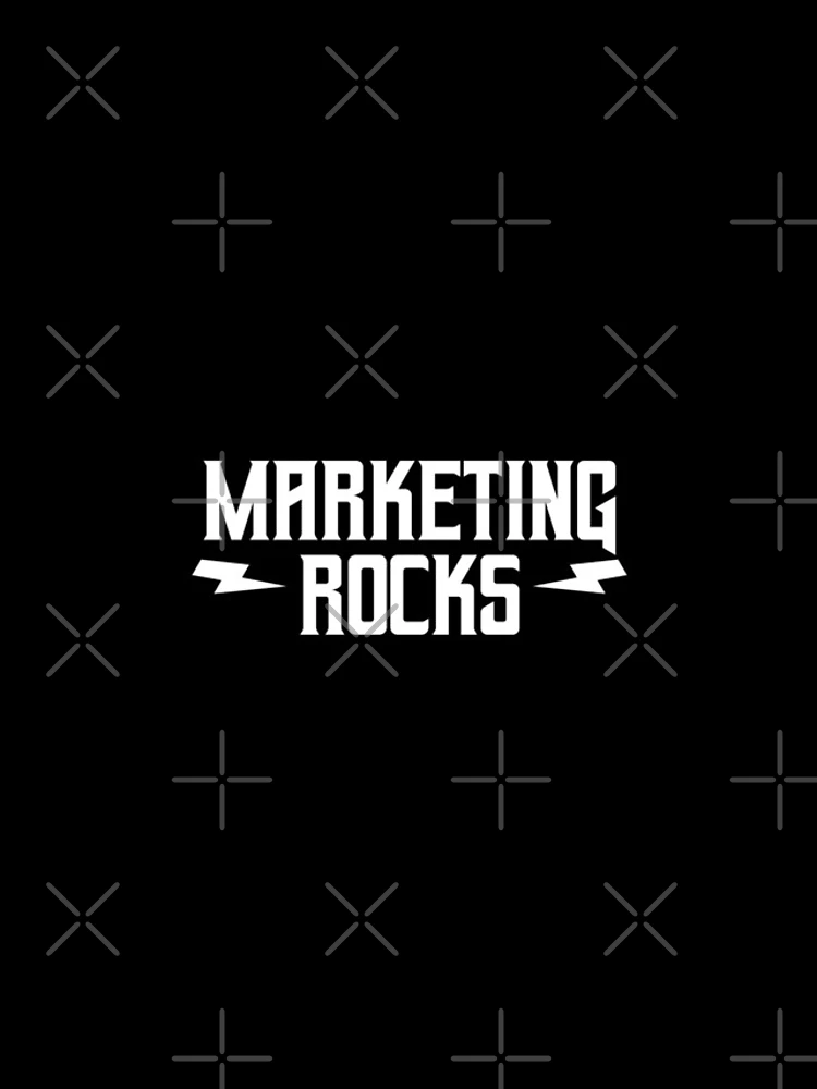 Thumbnail 4 of 4, iPhone Case, Marketing Rocks designed and sold by teesaurus.