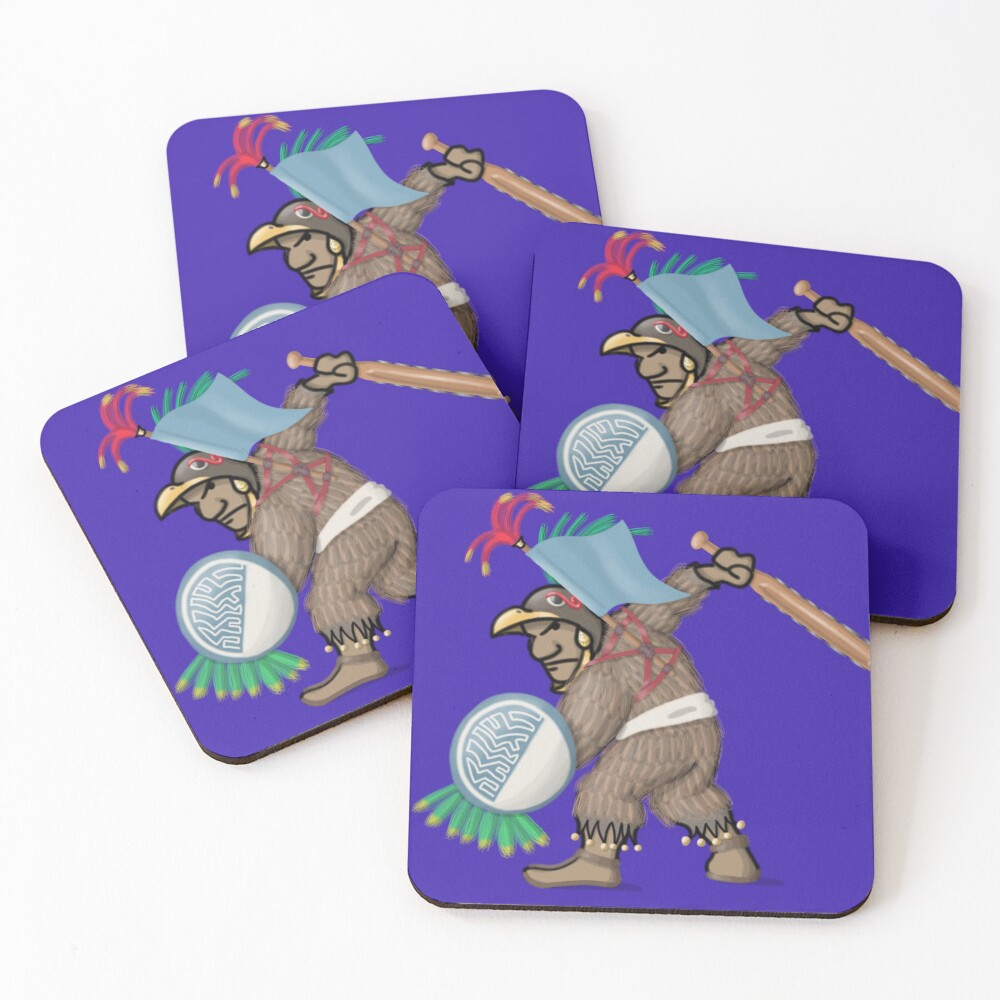 Item preview, Coasters (Set of 4) designed and sold by foojer.