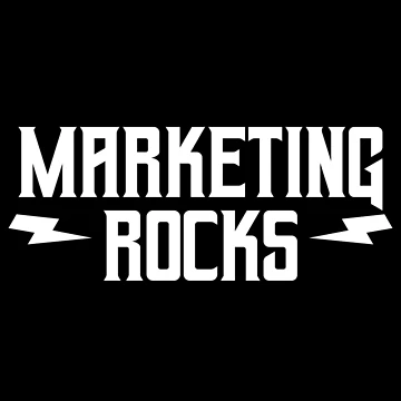 Artwork thumbnail, Marketing Rocks by teesaurus