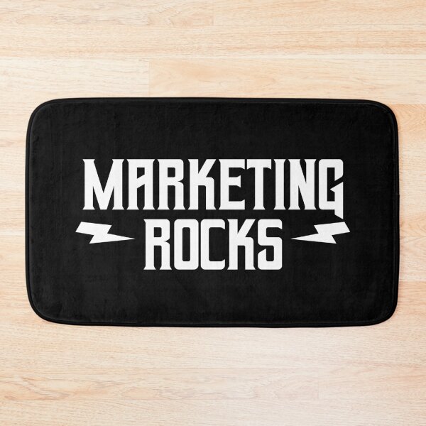 Item preview, Marketing Rocks designed and sold by teesaurus.