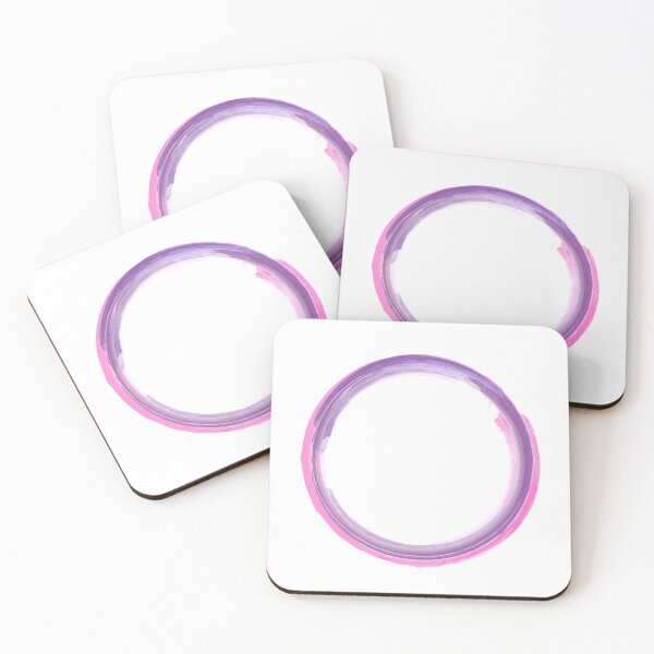 Item preview, Purple Circle Water Colors Unity Violet Love Healing Peace Harmony Infinity designed and sold by DOM-Shop.